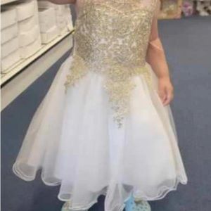 PAGENT GOWN TODDLER 4T